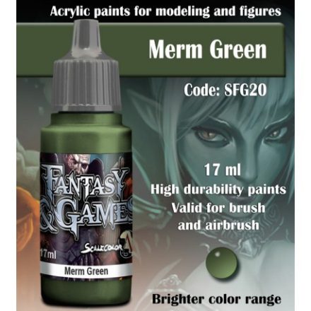 Scale75 MERM GREEN   