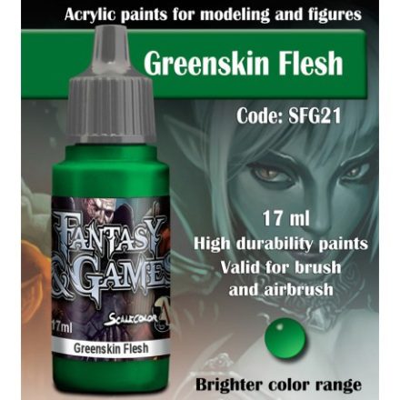 Scale75 GREENSKIN FLESH   