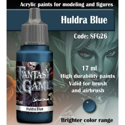 Scale75 HULDRA BLUE   