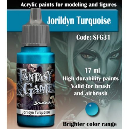Scale75 JORILDYN TURQUOISE   