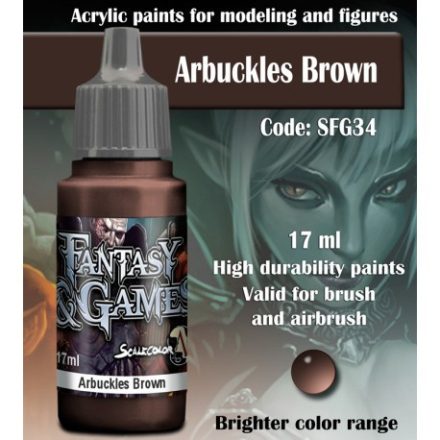 Scale75 ARBUCKLES BROWN   