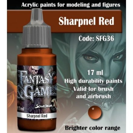 Scale75 SHARPNEL RED   