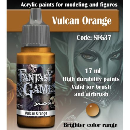 Scale75 VULCAN ORANGE   