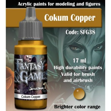 Scale75 COKUM COPPER   