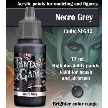 Scale75 NECRO GREY   
