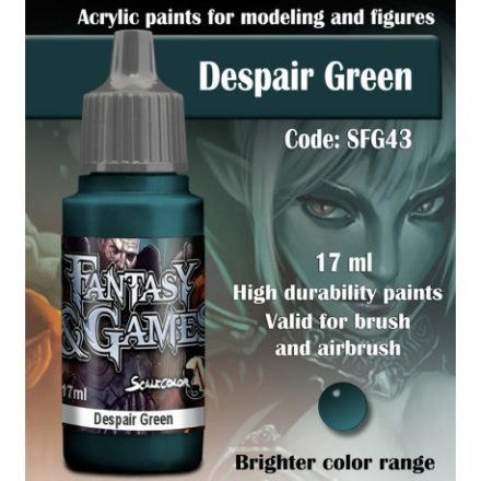 Scale75 DESPAIR GREEN   