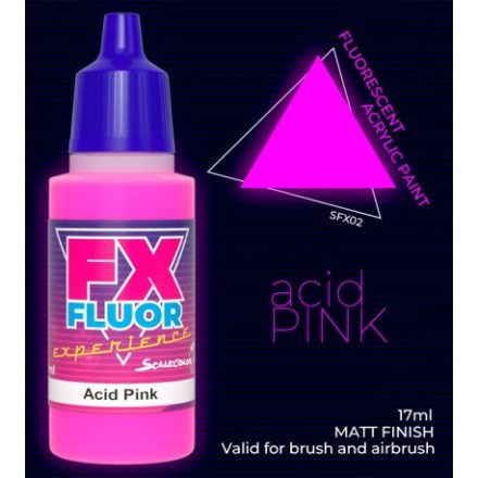 Scale75 ACID PINK   