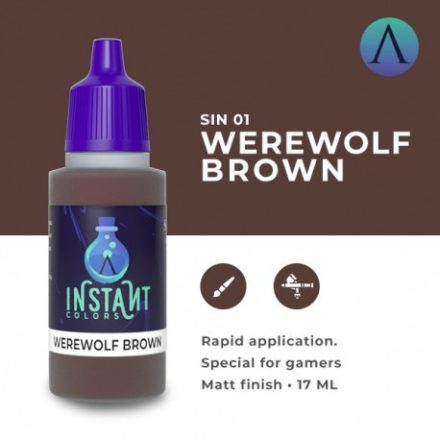 Scale75 WEREWOLF BROWN   