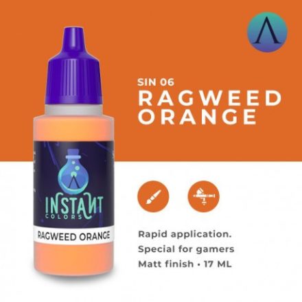 Scale75 RAGWEED ORANGE   
