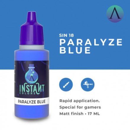 Scale75 PARALYZE BLUE   
