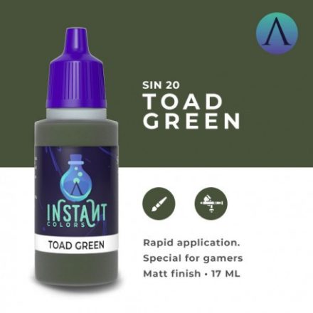 Scale75 TOAD GREEN   