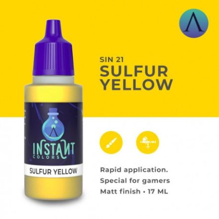 Scale75 SULFUR YELLOW   