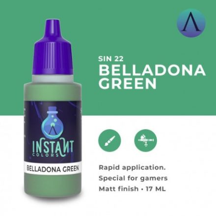 Scale75 BELLADONNA GREEN   