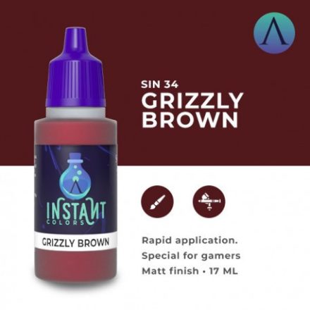 Scale75 GRIZZLY BROWN   