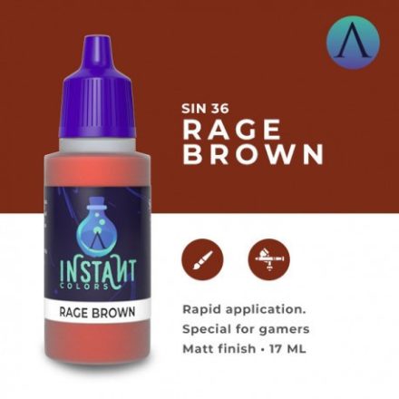 Scale75 RAGE BROWN   