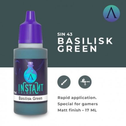 Scale75 BASILISK GREEN   