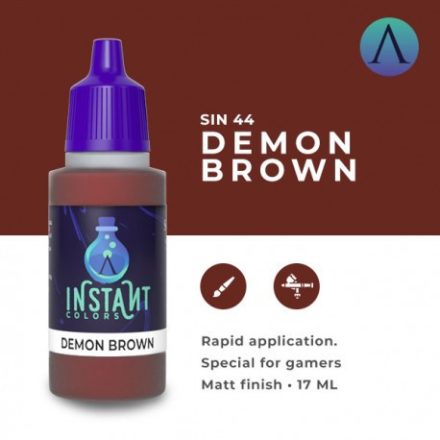 Scale75 DEMON BROWN   