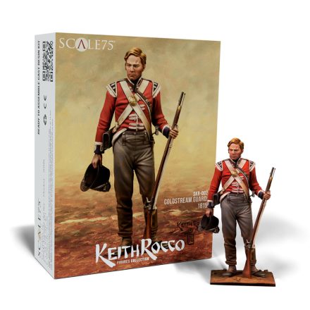 Scale75 Skr-002  Figures Coldstream Guard, 1815 