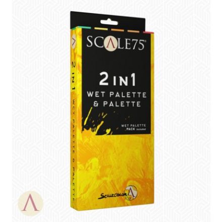 Scale75 2IN1 WET PALETTE AND PALETTE