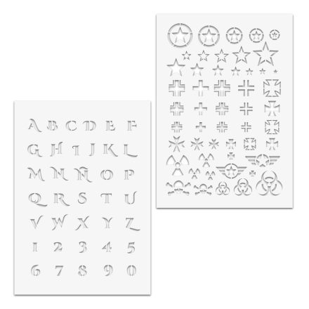 Scale75 Stencils