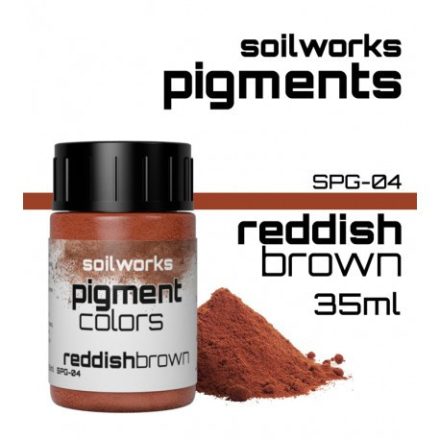 Scale75 REDDISH BROWN   