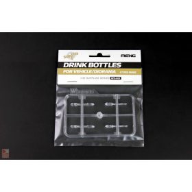   Meng Model 1:35 MMSPS-002 Italos palackok járművekhez diorámákhoz