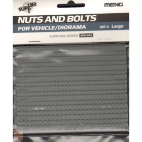 Meng Model 1:35 Nuts and Bolts SET A (large)