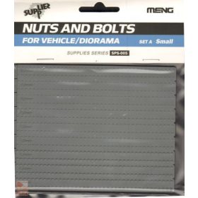 Meng Model 1:35 Nuts and Bolts SET A (small)