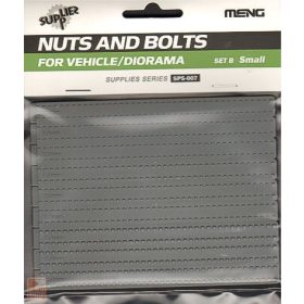 Meng Model 1:35 Nuts and Bolts SET B (small)