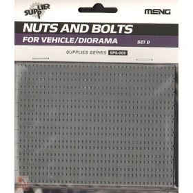 Meng Model 1:35 Nuts and Bolts SET D