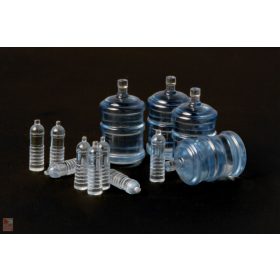 Meng Model 1:35 Water Bottles for Vehicle/Diorama