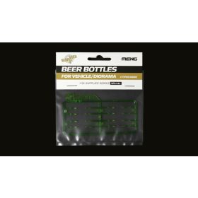 Meng Model 1:35 Water and beer bottles