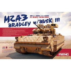 Meng Model 1:35 M2A3 Bradley with BUSK III