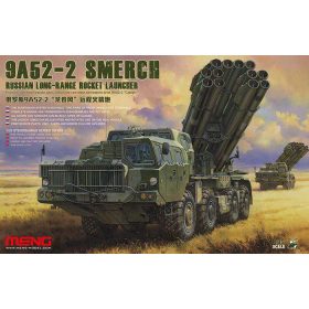   Meng Model 1:35 Russian Long-Range Rocket Launcher 9A52-2 Smerch