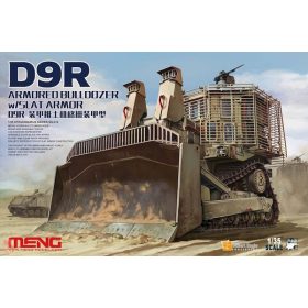 Meng Model 1:35 D9R Armored Bulldozer W/Slat Armor