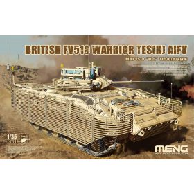 Meng Model 1:35 British FV510 Warrior TES(H) AIFV