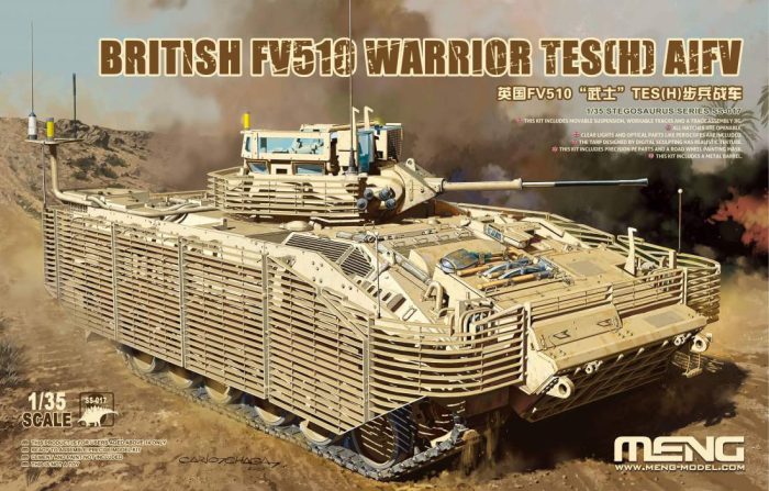 Meng Model 1:35 British FV510 Warrior TES(H) AIFV