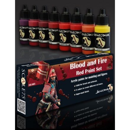 Scale75 BLOOD and FIRE  