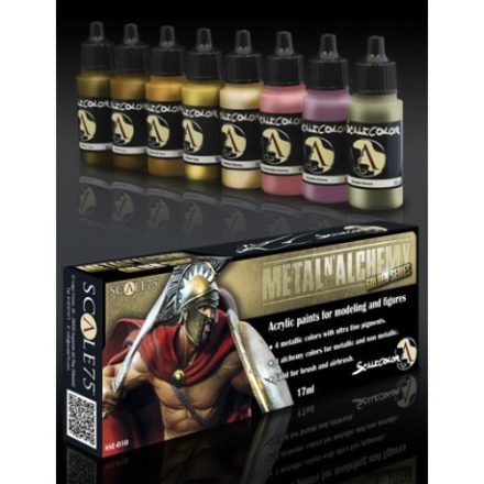 Scale75 METAL'N ALCHEMY GOLDEN SERIES 