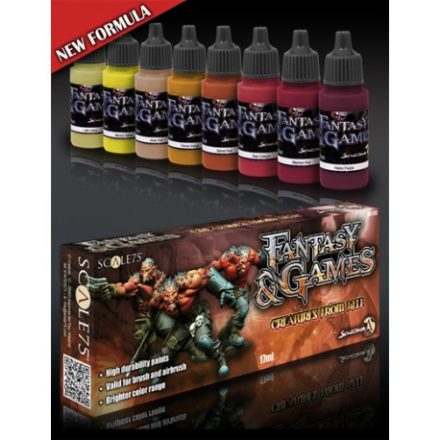 Scale75 CRIATURES FROM HELL  