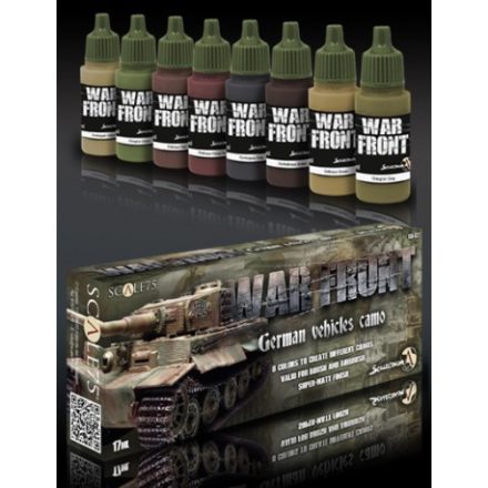 Scale75 GERMAN VEHICLES CAMO  