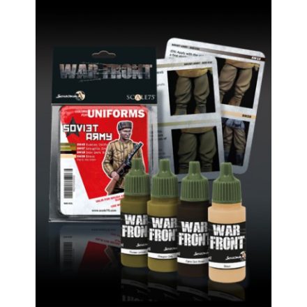 Scale75 SOVIET ARMY   