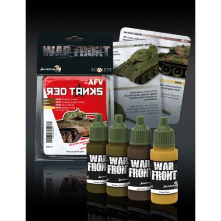 Scale75 RED TANKS   