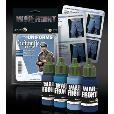 Scale75 COLORS FOR LUFTWAFFE CREW 