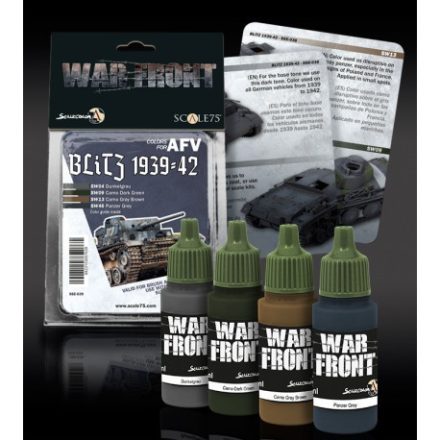 Scale75 COLORS FOR AFV-BLITZ 1939-42 