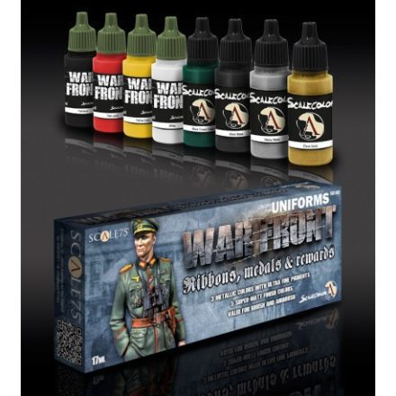 Scale75 RIBBONS, MEDALS AND REWARDS 