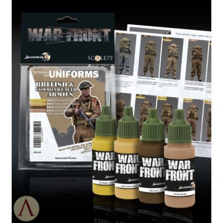 Scale75 BRITISH & COMMONWEALTH ARMIES 