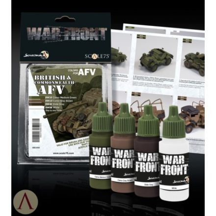 Scale75 BRITISH & COMMONWEALTH AFV 