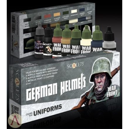 Scale75 GERMAN HELMETS   