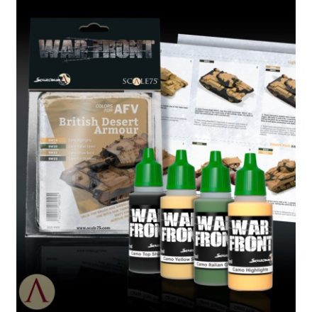 Scale75 BRITISH DESERT ARMOUR  